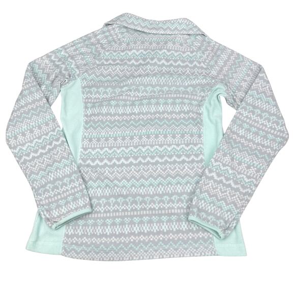 COLUMBIA 1/4 Zip Fleece Pullover Long Sleeve Size Medium - Picture 4 of 4